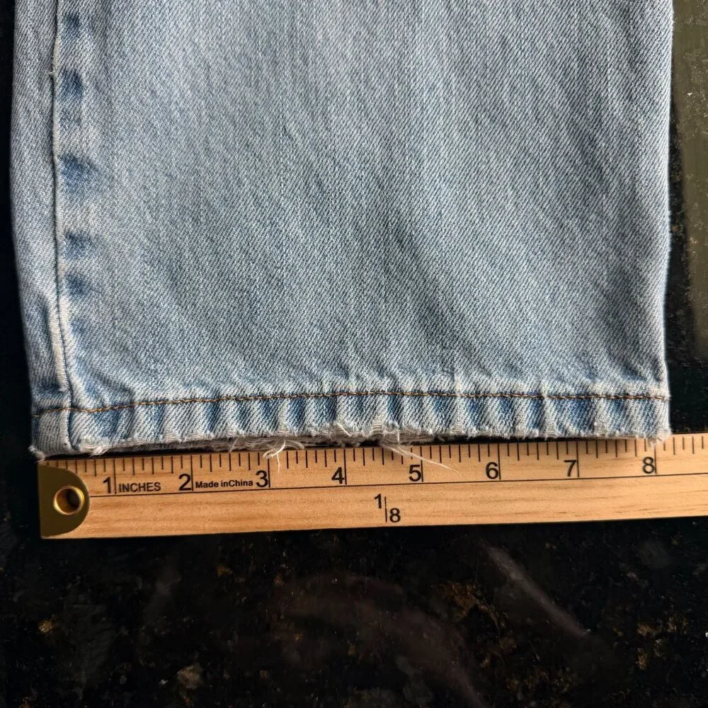 Levi’s 550 Relaxed Fit Jeans Mens 34x34 Light Wash y2k
